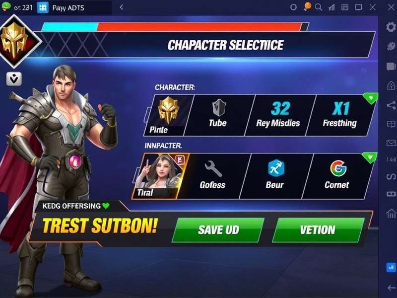 Mighty Strike Slayer Pro Gameplay Screenshot